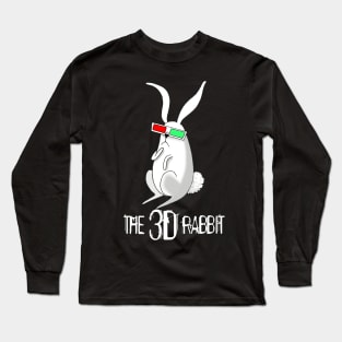 The 3D Rabbit Long Sleeve T-Shirt